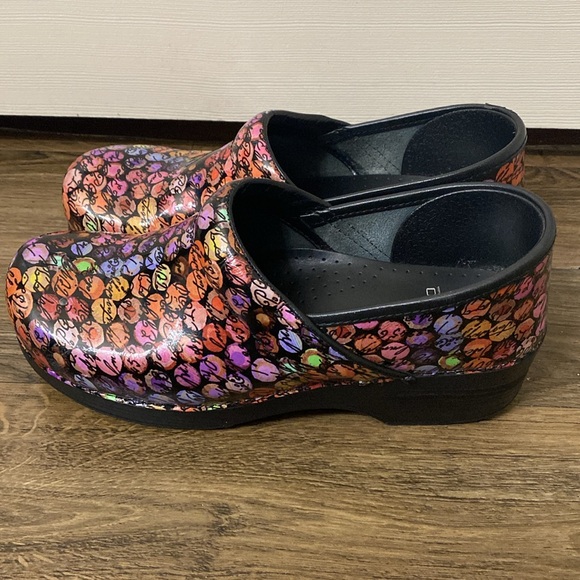 Dansko Professional Clog Multi Color Comfort Size 41 - Picture 5 of 8
